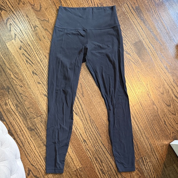 High-Waisted Black Leggings - Picture 1 of 3
